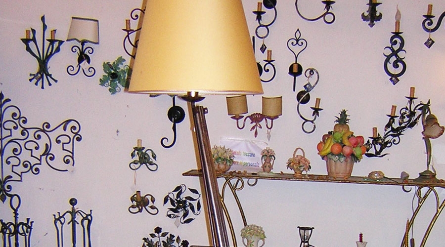 Lampadari e piantane